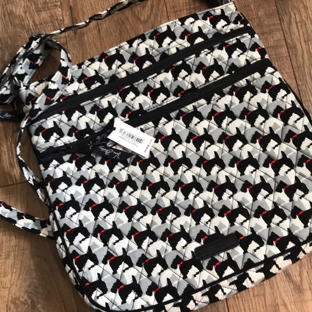 NWT Vera Bradley Hipster - Scottie Dogs